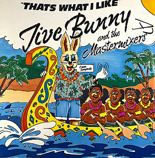 Jive Bunny And The Mastermixers - That's What I Like (BCM Records 12350) 12" Rock & Roll