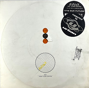 AWeX - It's Our Future (Plastic City, Urban 10 PLAC 01, 579 267-0) 10" Techno, Acid