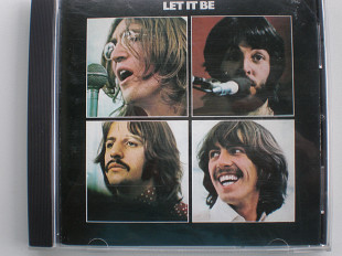 Beatles -Let It Be -USA cdp7 46447 2