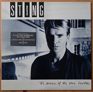 Sting - The Dream Of The Blue Turtles NM/NM АКЦИЯ - 20 %