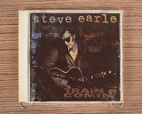 Steve Earle - Train A Comin' (США, Warner Bros. Records)