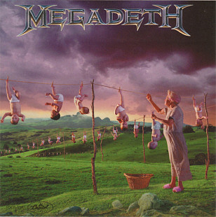 Megadeth – Youthanasia Japan nm no obi +stiker