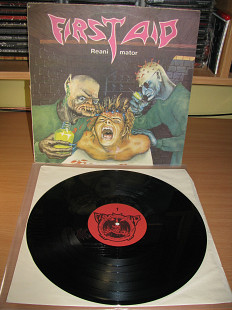 FIRST AID - Reanimator (LP 1992 RGM) Скорая Помощь, Ария , Мастер