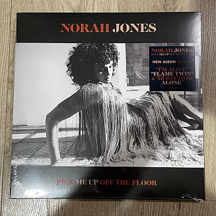Norah Jones – Pick Me Up Off The Floor (LP, 2020, Europe)