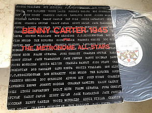 Benny Carter Plus The Metronome All Stars ( Italy ) JAZZ LP