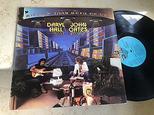 Daryl Hall & John Oates – Bigger Than Both Of Us ( USA ) LP