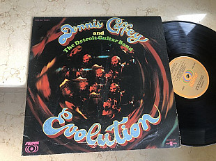 Dennis Coffey And The Detroit Guitar Band – Evolution ( USA ) LP