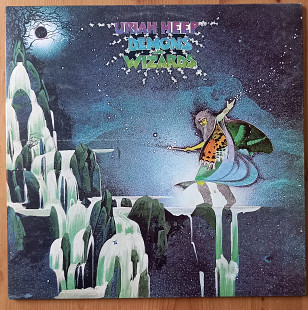 Uriah Heep - Demons And Wizards UK NM-/NM-