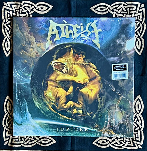 Вініл Atheist - Jupiter Yellow/Blue/Brown - Splattered Vinyl