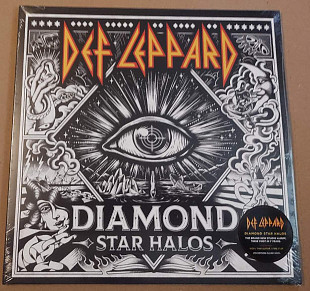 Def Leppard – Diamond Star Halos (Clear Vinyl)