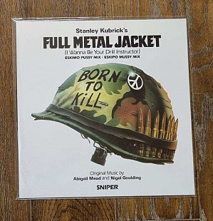 Abigail Mead And Nigel Goulding – Full Metal Jacket MS 12" 45RPM, произв. Europe