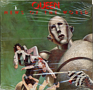 Queen - News Of The World 1977 USA // Queen - Sheer Heart Attack 1974 GB