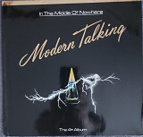 Modern Talking – In The Middle Of Nowhere - The 4th Album 1986 Germany