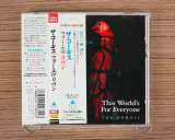 The Korgis - This World's For Everyone (Япония, Alfa International)