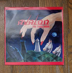 Avalon – The Third Move EP 12" 45RPM, произв. Europe