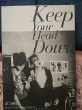 TVXQ! – Keep Your Head Down (Limited Edition) Книга 2011 (KOR)