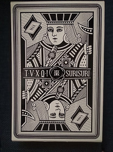 TVXQ! – Surisuri (Card- none) 2014 (KOR)