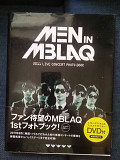 MBLAQ - MEN IN MBLAQ : 2011 LIVE CONCERT PHOTOBOOK 2011 (KOR)