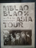 MBLAQ – THE BLAQ% TOUR MBLAQ ASIA TOUR CONCERT PHOTO BOOK [PHOTO BOOK+1DISC] 2013 (KOR)