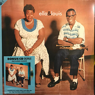 Ella Fitzgerald & Louis Armstrong – Ella And Louis