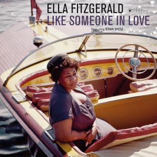 Ella Fitzgerald, Frank DeVol And His Orchestra – Like Someone In Love