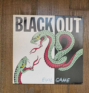 Black Out – Evil Game LP 12", произв. Europe