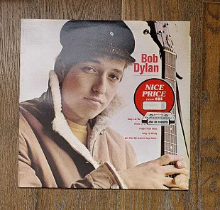 Bob Dylan – Bob Dylan LP 12", произв. Europe
