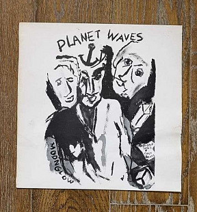 Bob Dylan – Planet Waves LP 12", произв. England