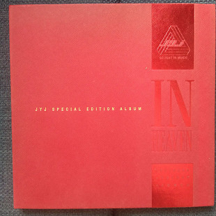 JYJ – In Heaven (Special Edition Album) 2011 (JAP)