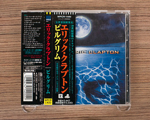 Eric Clapton - Pilgrim (Япония, WEA Japan)