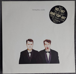 Pet Shop Boys – Actually 1987 Holland
