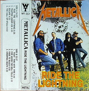 Metallica – Ride The Lightning