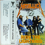 Альбом Metallica - Ride the Lightning купить на Vinyl.com.ua