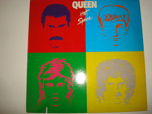 QUEEN- Hot Space 1982 USA Rock Funk / Soul Pop Rock Synth-pop