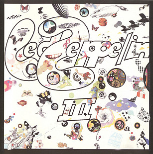 Led Zeppelin - III ( USA ) Club Edition, Remastered, Specialty Records Corporation Pressing