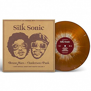 Silk Sonic - An Evening With Silk Sonic (Brown & White Splatter Vinyl, S/S)