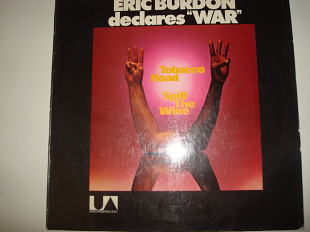 ERIC BURDON AND WAR- Eric Burdon Declares "War"1970 Germany Rock Funk / Soul Funk Rhythm & Blues
