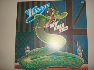HANSON- Now Hear This 1973 Germany Rock Funk / Soul Art Rock Funk