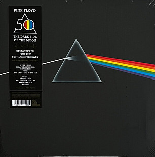 Pink Floyd - The Dark Side Of The Moon (50th Anniversary Vinyl, S/S)