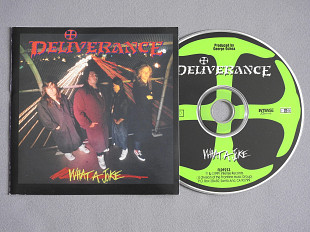 Deliverance What A Joke CD USA 1991 оригинал EX+ Thrash Speed Metal