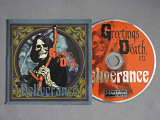 Deliverance Greetings Of Death, Etc.CD USA 2001 оригинал NM Thrash Speed Metal