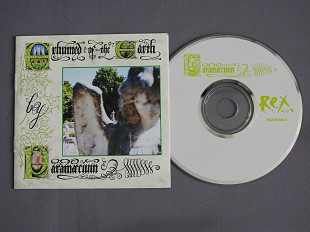 Paramaecium Exhumed Of The Earth CD USA 1994 оригинал EX+ Doom Metal