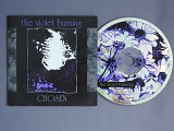 The Violet Burning Chosen CD USA 1989 оригинал EX Alternative Rock