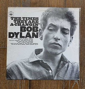 Bob Dylan – The Times They Are A-Changin' LP 12", произв. England