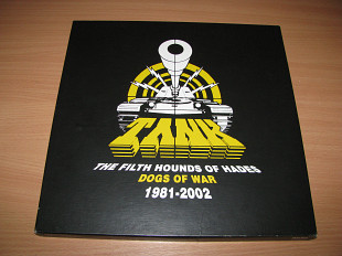 TANK - The Filth Hounds Of Hades - Dogs Of War 1981-2002 (2007 Metal Mind 6LP BOX)