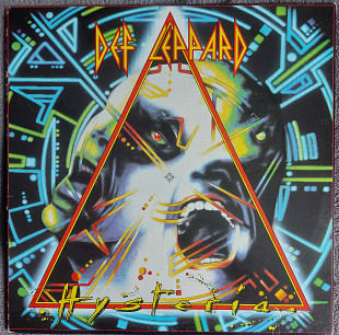 Def Leppard – Hysteria 1987 Canada