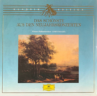 Wiener Philharmoniker, Lorin Maazel –«Das Schönste Aus Den Neujahrskonzerten» ... 2LP