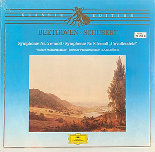 Beethoven ⋅ Schubert* - Wiener Philharmoniker ⋅ Berliner Philharmoniker ⋅ Karl Böhm – «Symphonie Nr