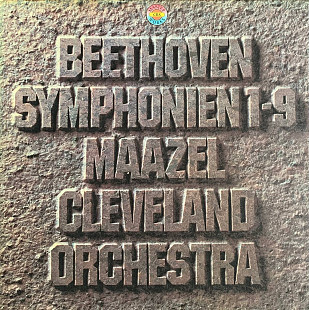 Beethoven : Lorin Maazel - «Cleveland Orchestra - Symphonien 1-9» Box Set, Limited Edition 8LP