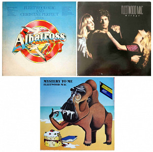 3 виниловые пластинки (ЛОТ) Fleetwood Mac